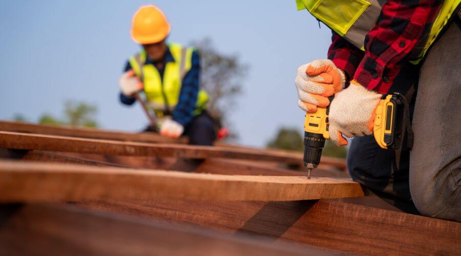 Expert tile roof repair services in Boyd, MT